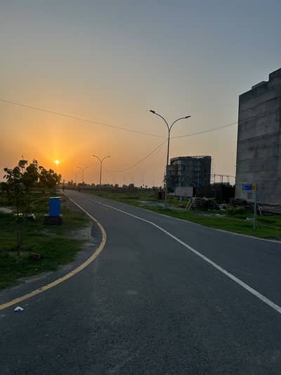 5 Marla Downtown Commercial Plot for Sale in Etihad Town Phase 2 Lahore Prime Location 30 Easy Installment Plan Main Pine Avenue