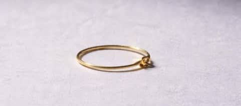 Pure Gold nose ring