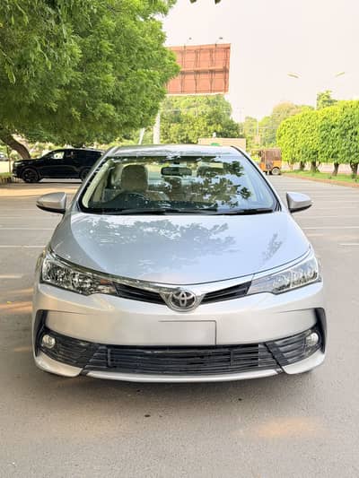 Toyota Corolla GLI 2018
