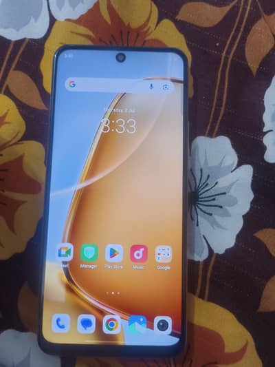 Vivo Y28 8 gb 128 gb with box and charger