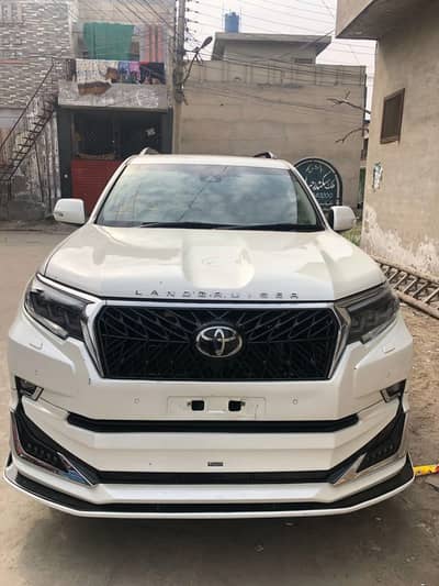 Toyota Land Cruiser 2020