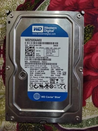 Hard drive