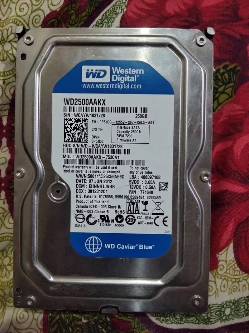 Hard drive 0