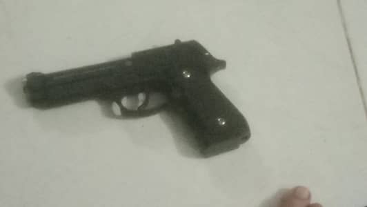 pistol