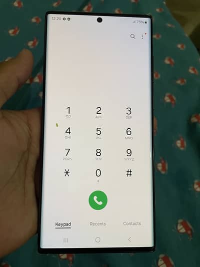 Samsung Mobile S22 Ultra 12-512 pta proved