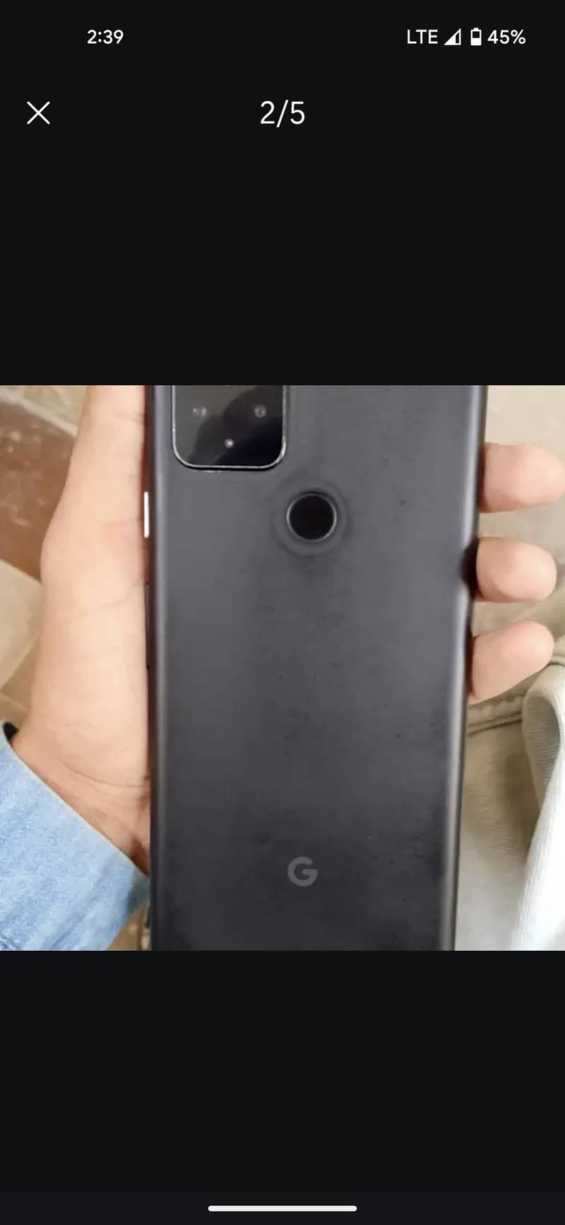 Google Pixel 4a 5g 1