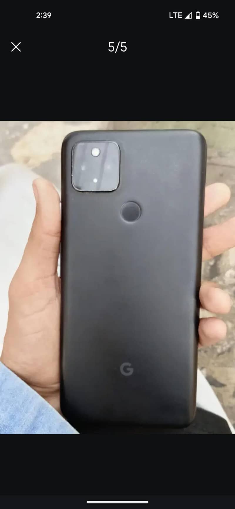 Google Pixel 4a 5g 2