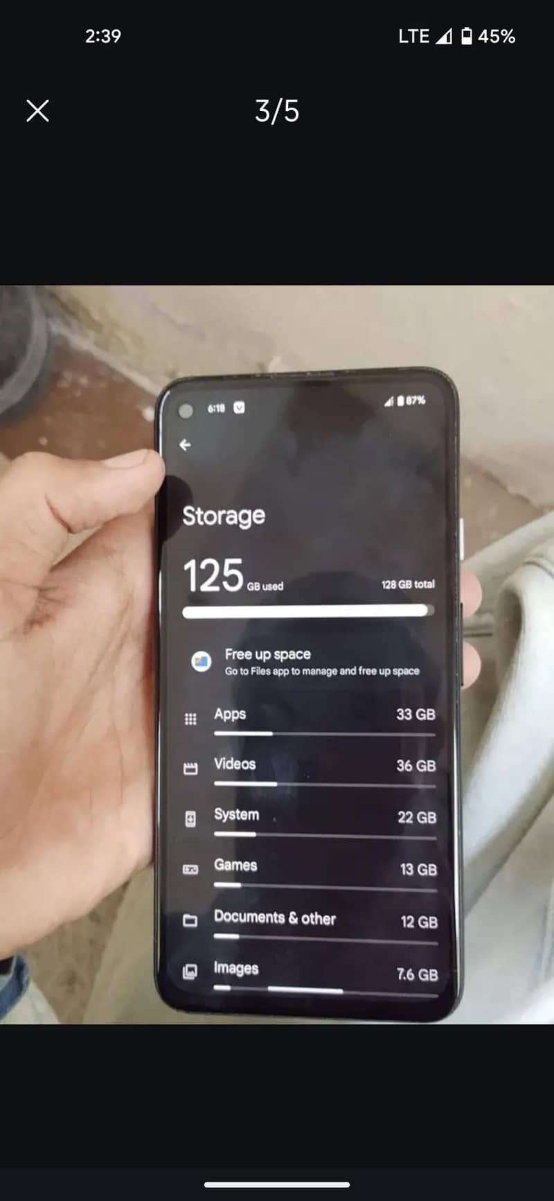 Google Pixel 4a 5g 4