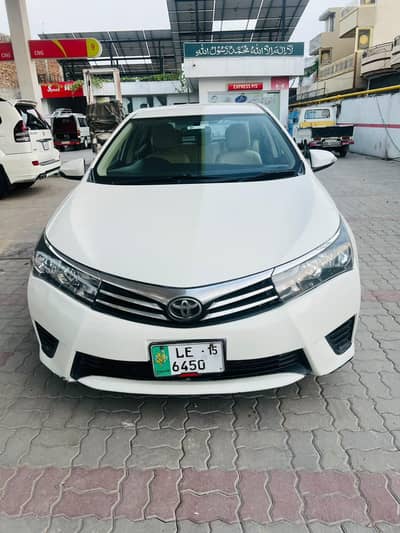 Toyota Corolla GLI 2015