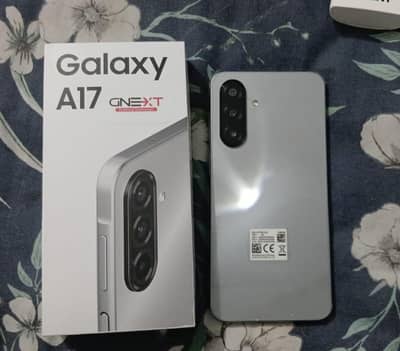 Samsung Galaxy A17 5G just 5 Days used
