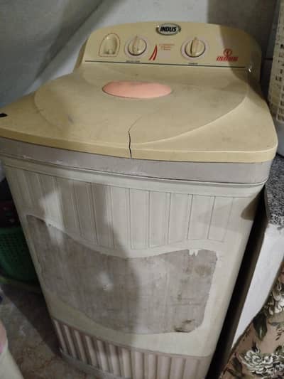Indus washing machine and dryer