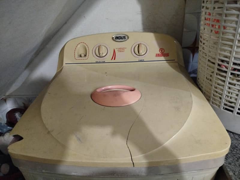 Indus washing machine 1