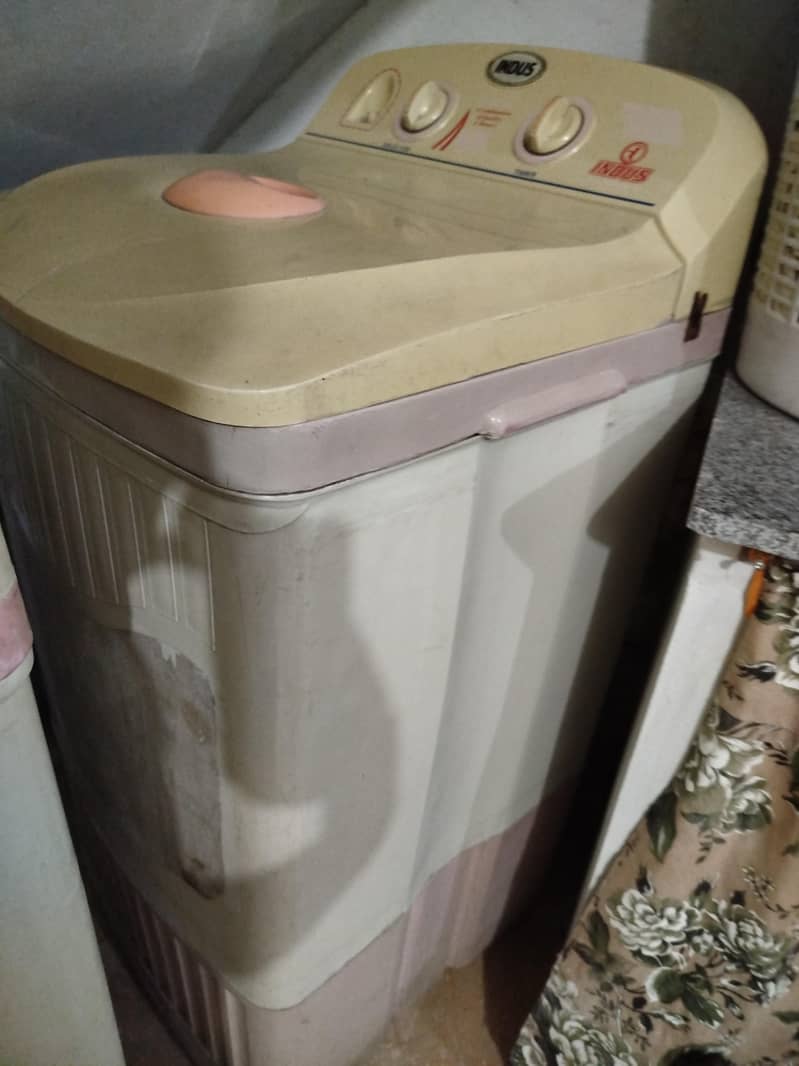 Indus washing machine 2