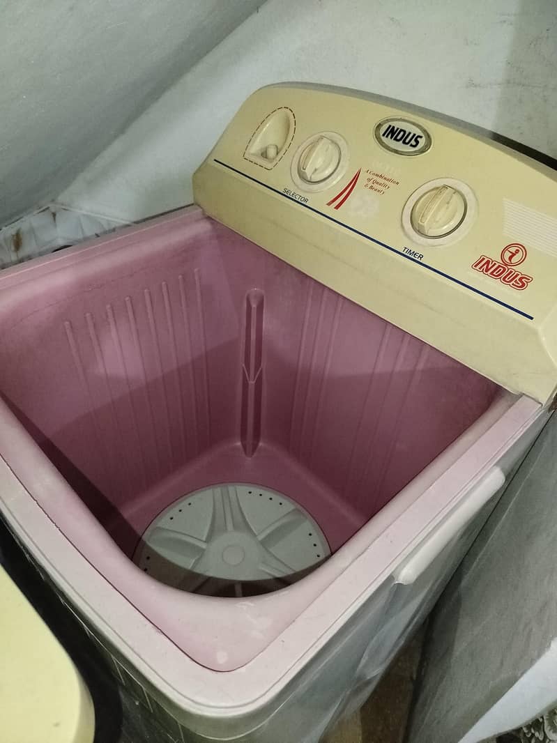 Indus washing machine 3