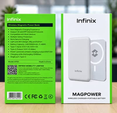 Infinix wireless powerbank