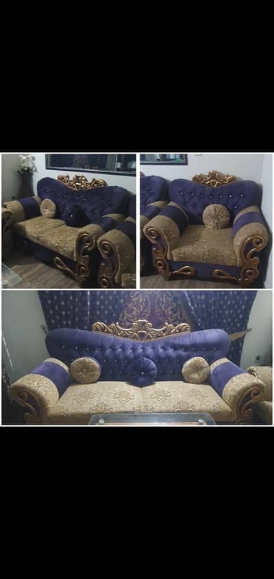 3, 2, 1 sofa set