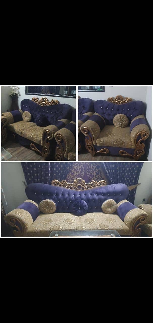 3, 2, 1 sofa set 0