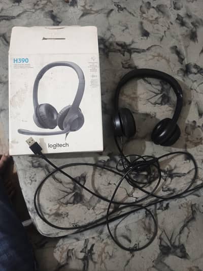 Logitech H390 USB Headset | Original | Box + Warranty