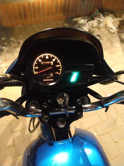 SUZUKI 110 2022 MODEL