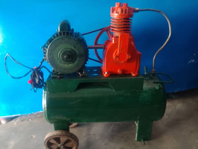 Air compressor 1