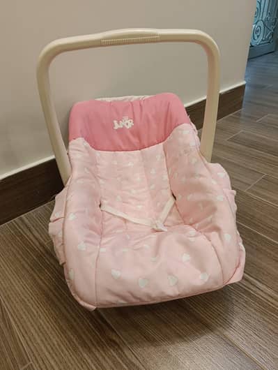 Baby Cot with Baby Walker
