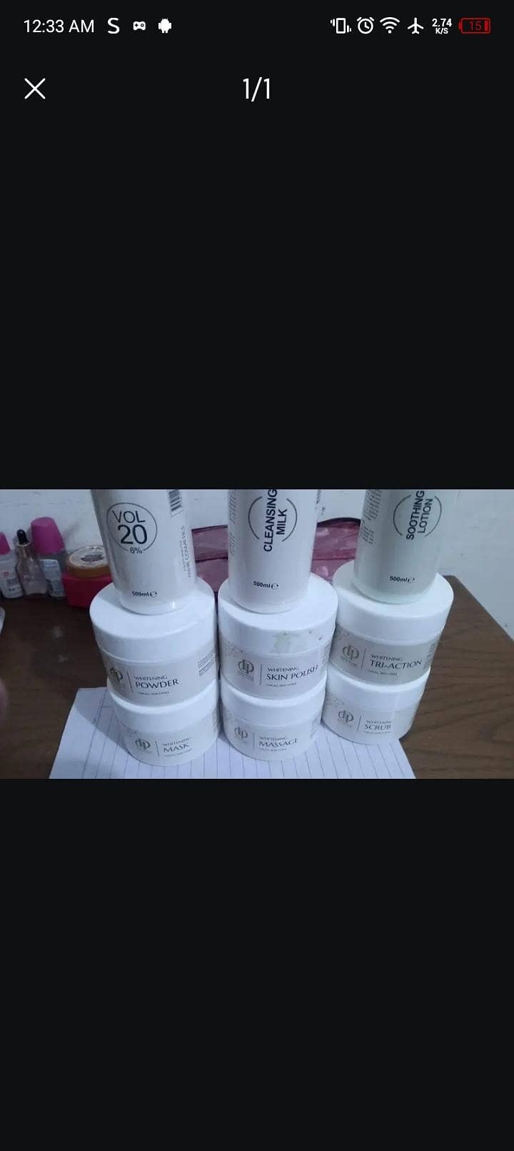 facial kit 0