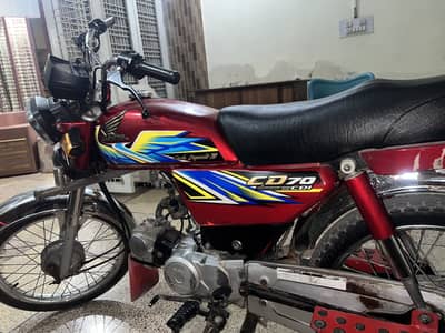 CD 70 2021 model