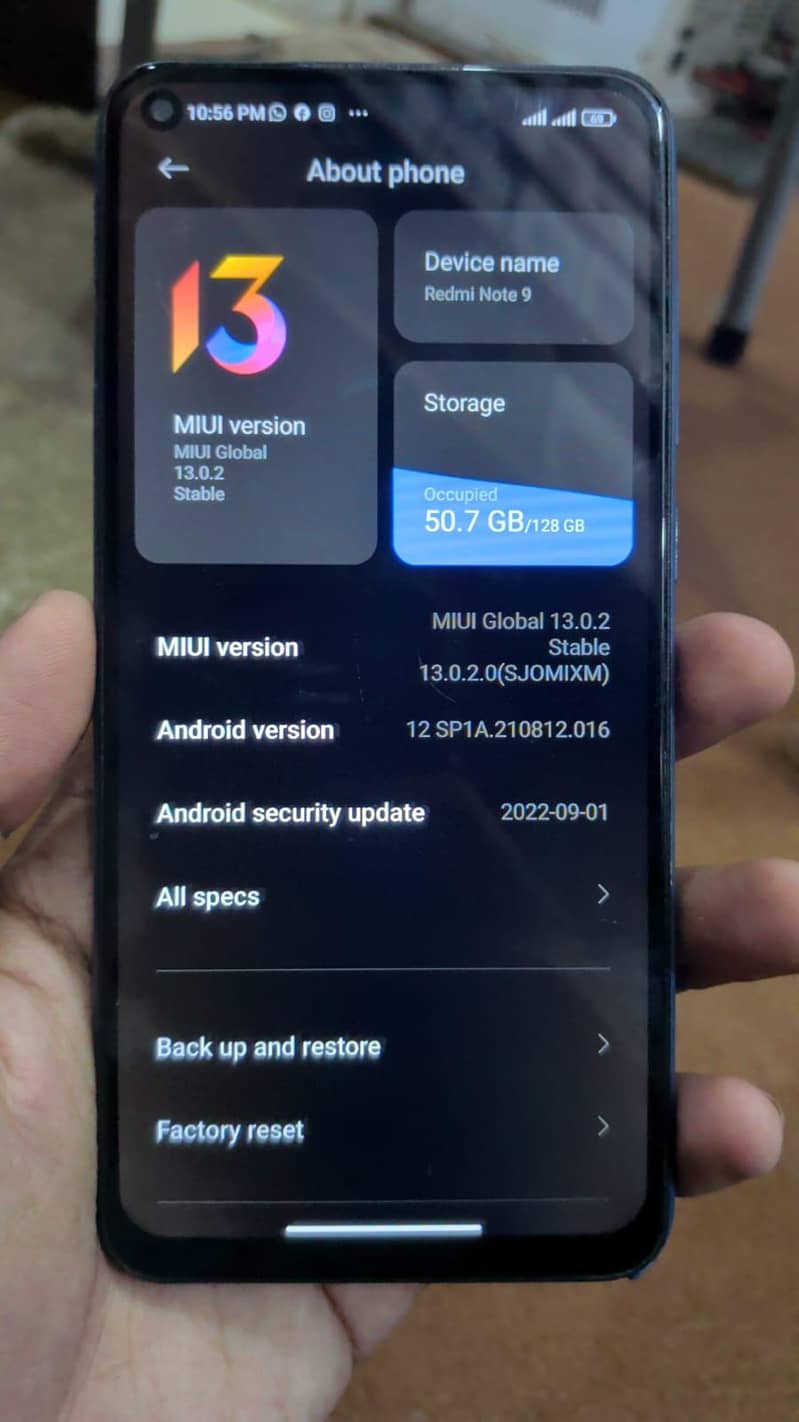 Xiaomi Redmi Note 9 2