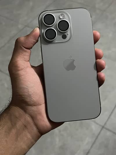 iPhone 16 Pro J. V full 10/10 100% Battary health