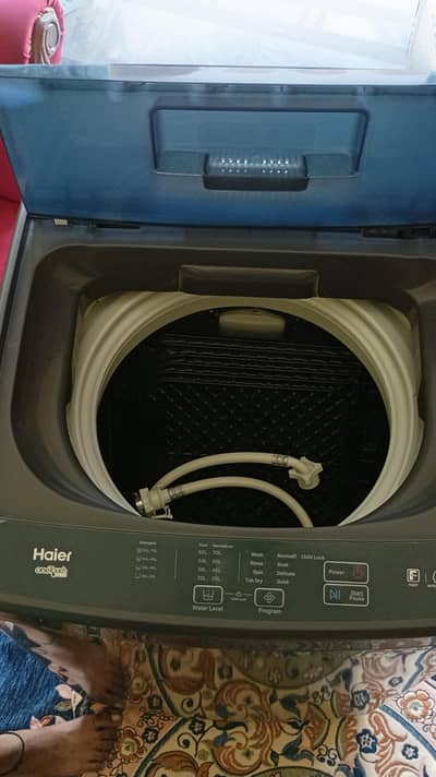 haier one touch washing machine