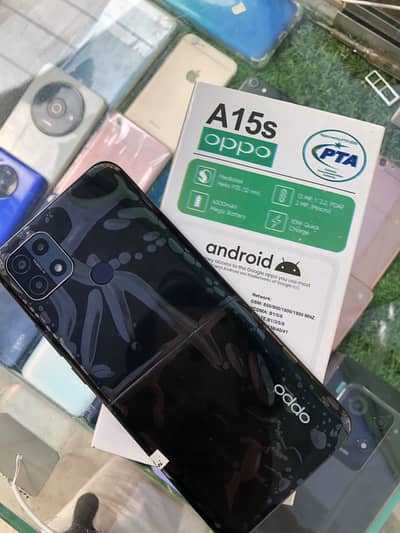 OPPO A15s