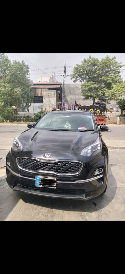KIA Sportage awd 2020
