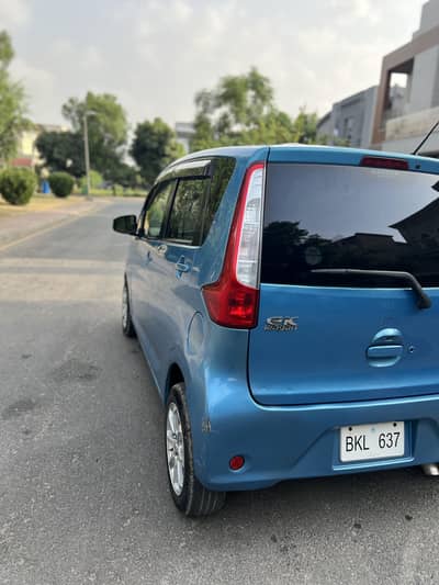 Mitsubishi Ek Wagon 2014