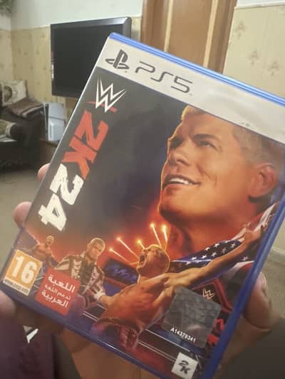 WWE 2k24 PS5 for sale