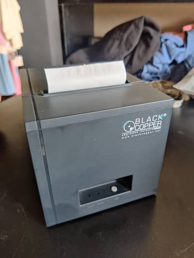 black copper receipt printing machine for sale