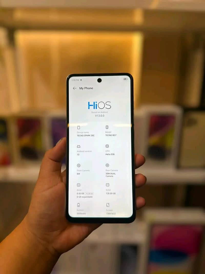 Tecno Spark 20C 1
