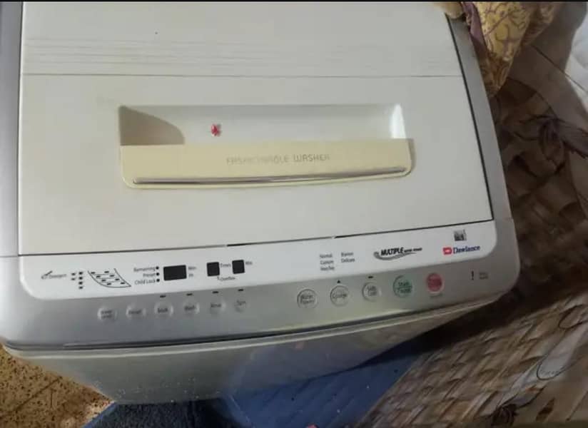 Dawlance washing machine Full automatic 1
