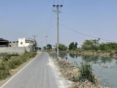7 Kanal Industrial Land | 300 Ft Front | 40 Lac/Kanal | Near Ferozepur Road