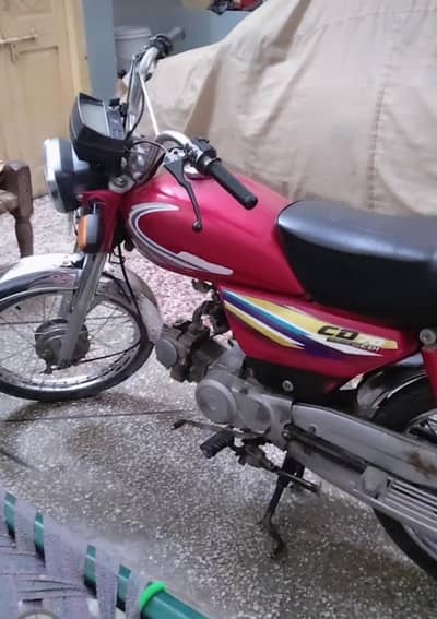 motracykl Honda cd