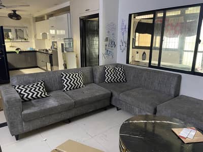 L shaped sofa for sale