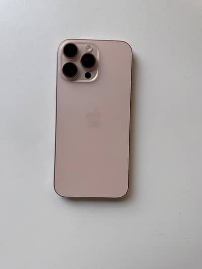 Apple iPhone 16 Pro Max Desert 10/10