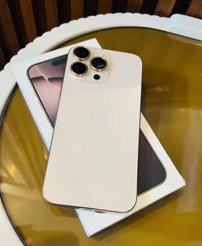 Iphone 16 Promax Non Pta (256 GB)