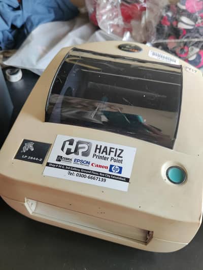price tag 4 inches printing machine for sale