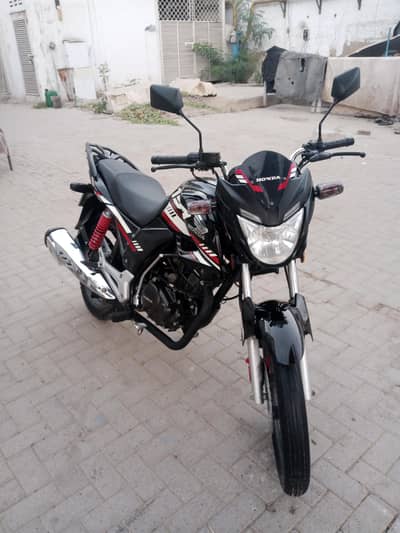 CB 150 Outclass condition