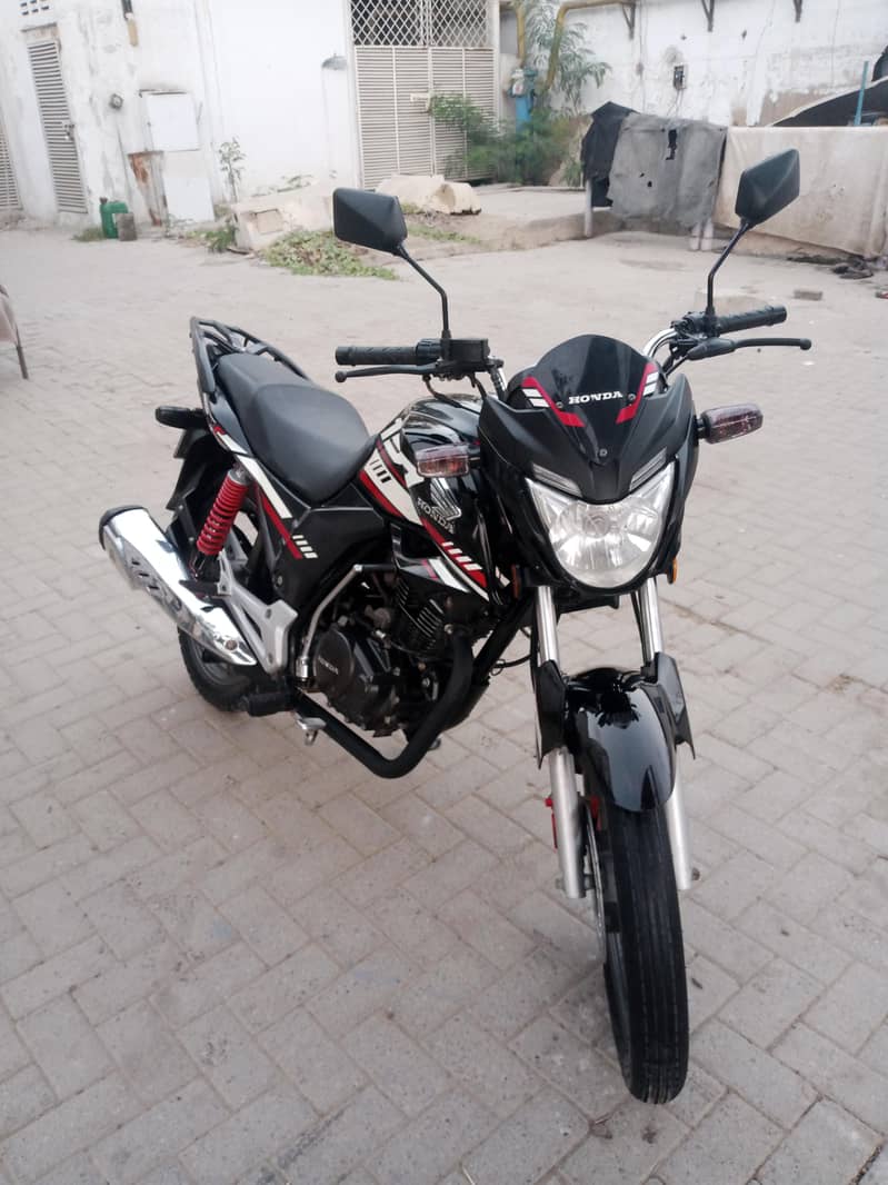 CB 150 Outclass condition 0