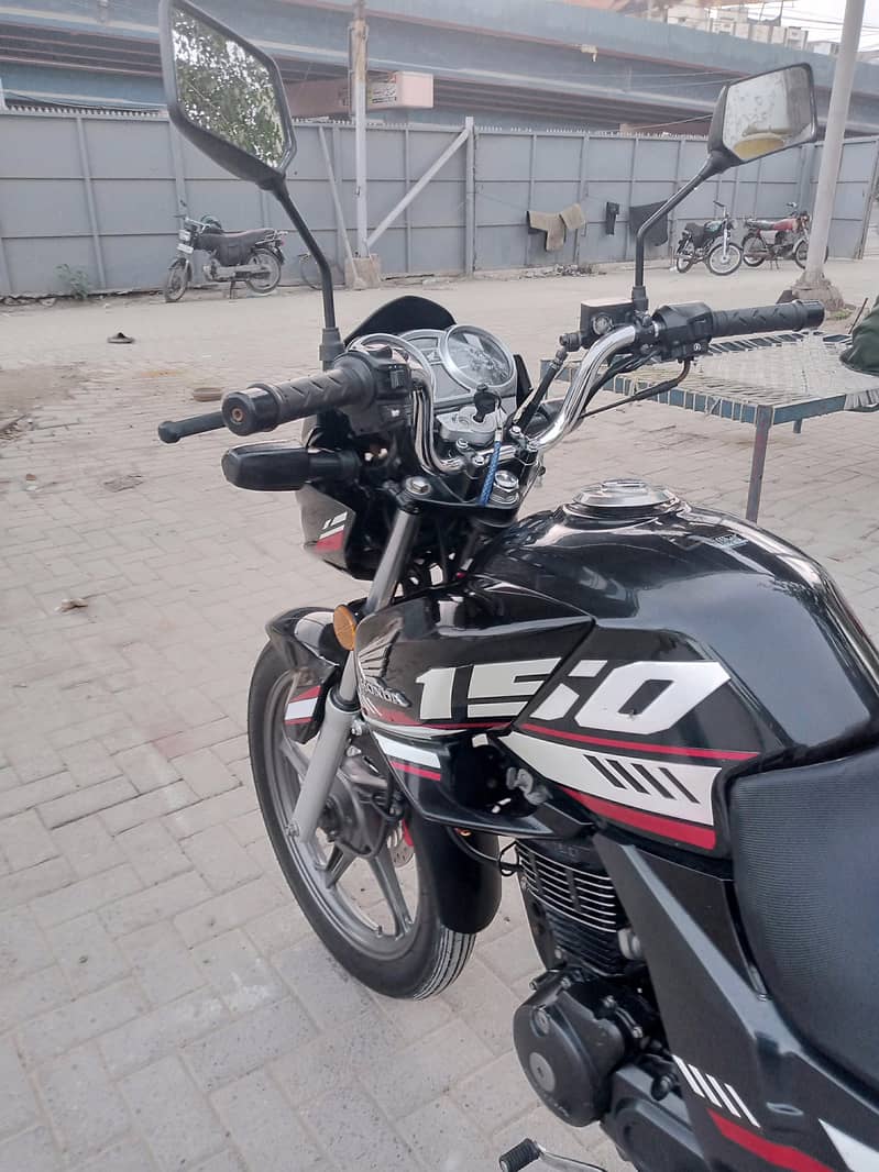 CB 150 Outclass condition 1