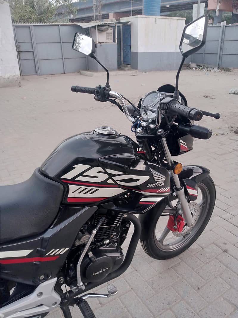CB 150 Outclass condition 2