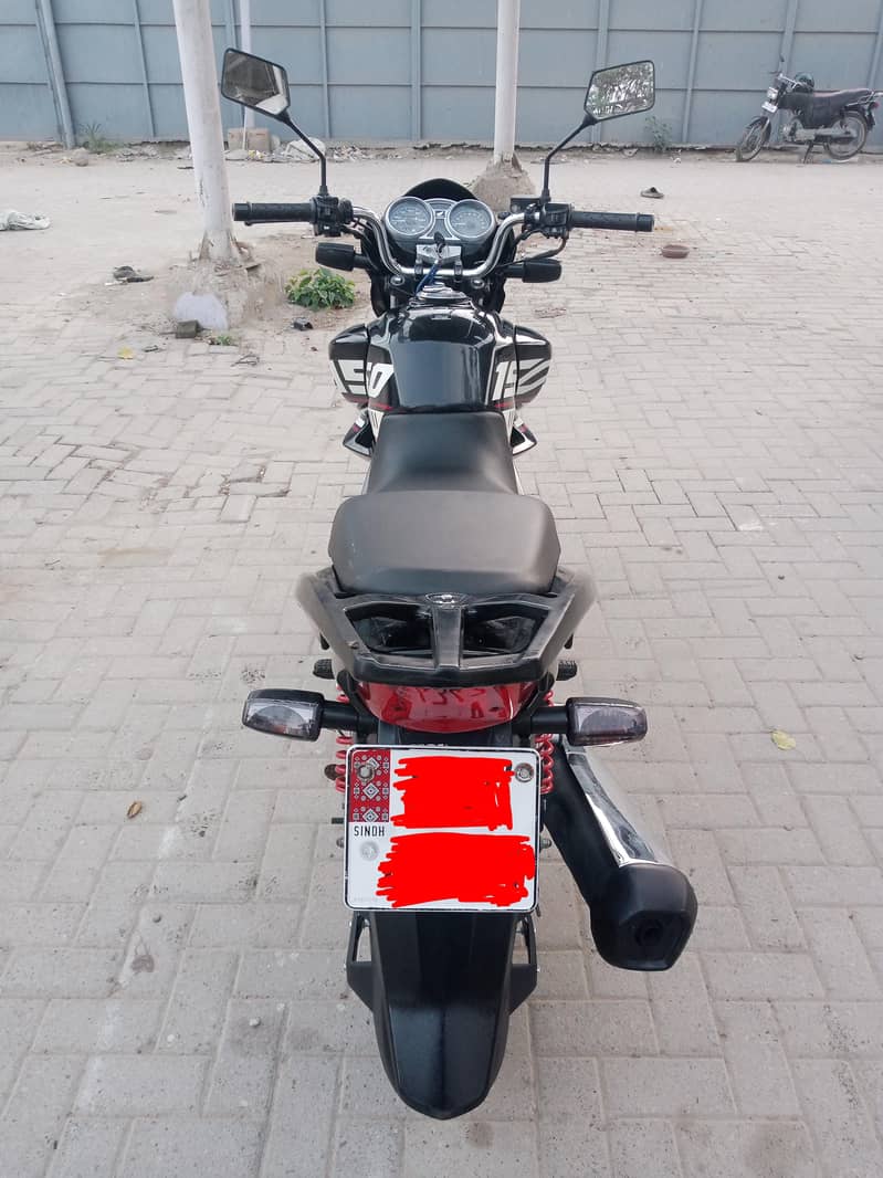 CB 150 Outclass condition 3