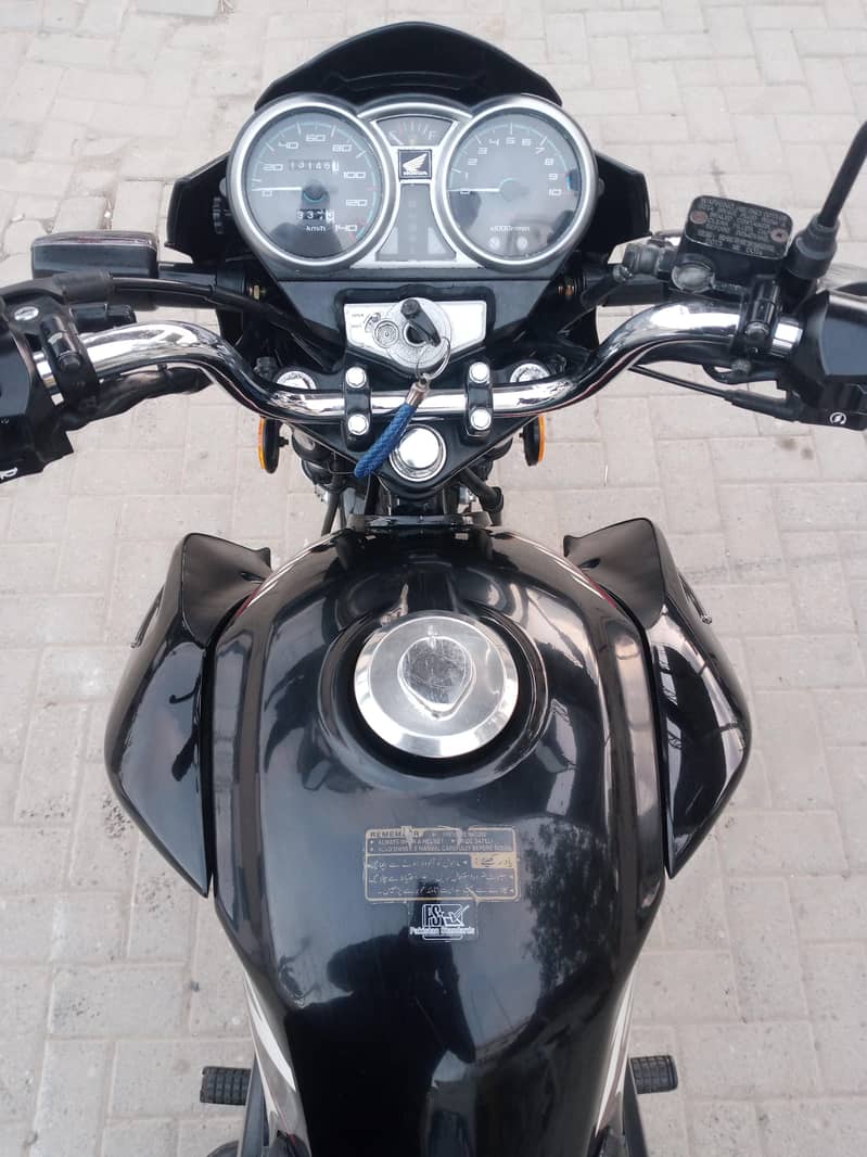 CB 150 Outclass condition 4