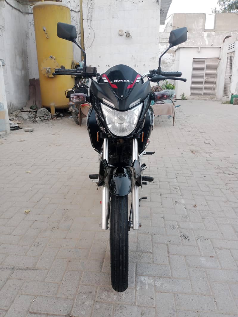 CB 150 Outclass condition 5